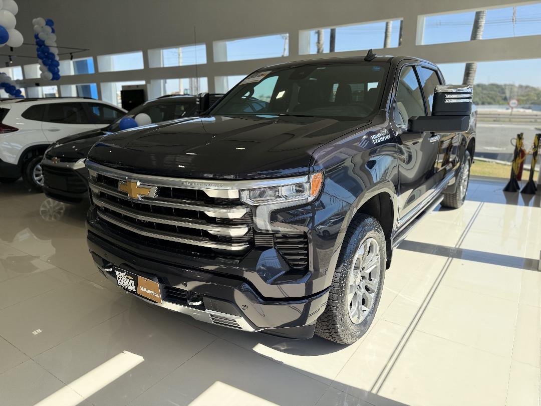 SILVERADO 5.3 V8 GASOLINA 1500 HIGH COUNTRY 4X4 AUTOMÁTICO