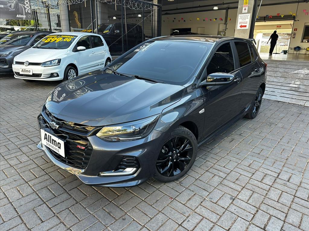 ONIX 1.0 TURBO FLEX RS AUTOMÁTICO ONIX 1.0 TURBO FLEX RS AUTOMÁTICO