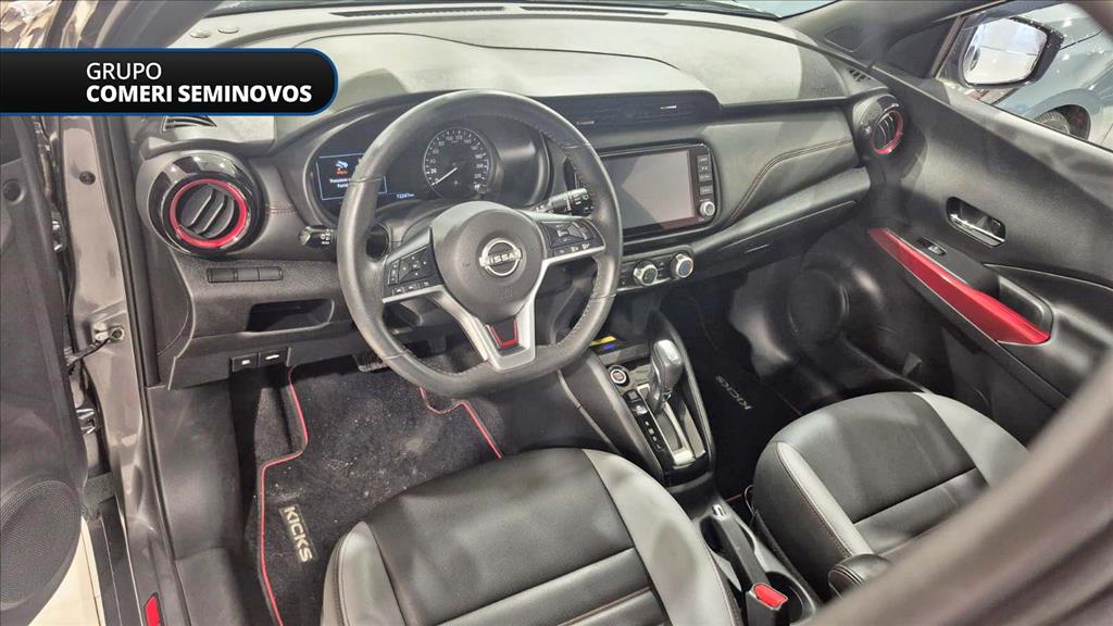 KICKS 1.6 16V FLEXSTART XPLAY XTRONIC4