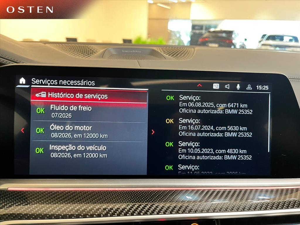 BMW-X6-4.4 V8 BITURBO GASOLINA M COMPETITION AUTOMÁTICO