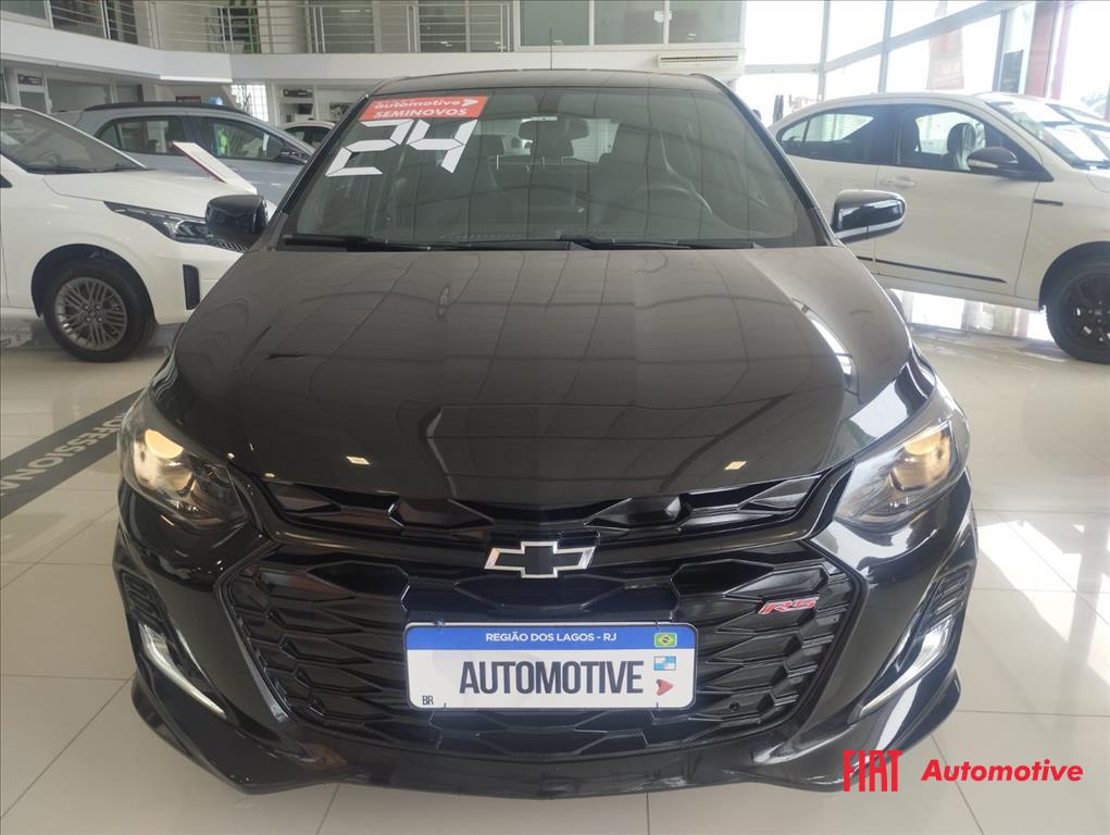 ONIX 1.0 TURBO FLEX RS AUTOMÁTICO
