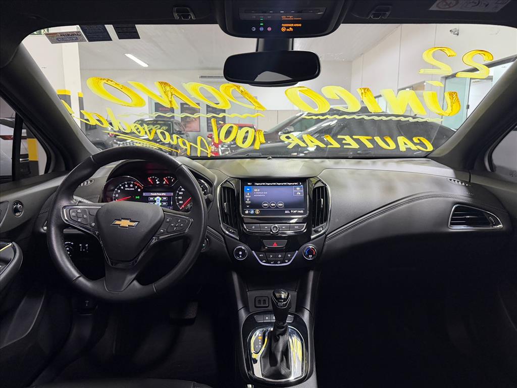 CRUZE 1.4 TURBO LTZ 16V FLEX 4P AUTOMÁTICO6