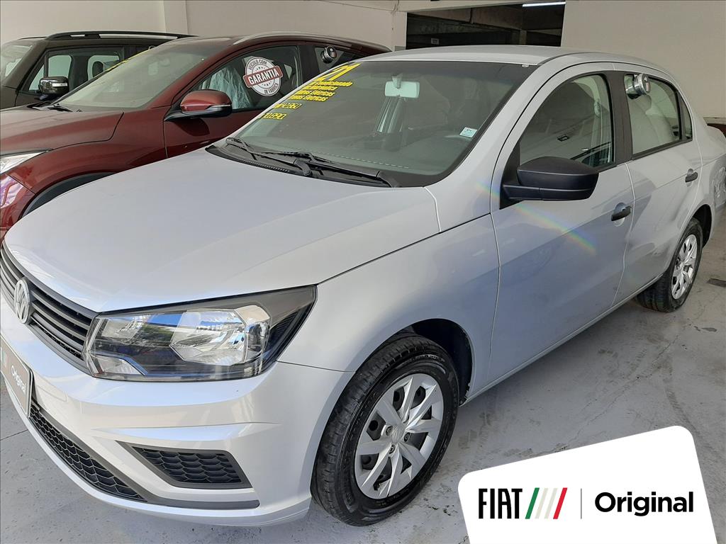 VOLKSWAGEN VOYAGE 2021 - 1.0 12V MPI TOTALFLEX 4P MANUAL