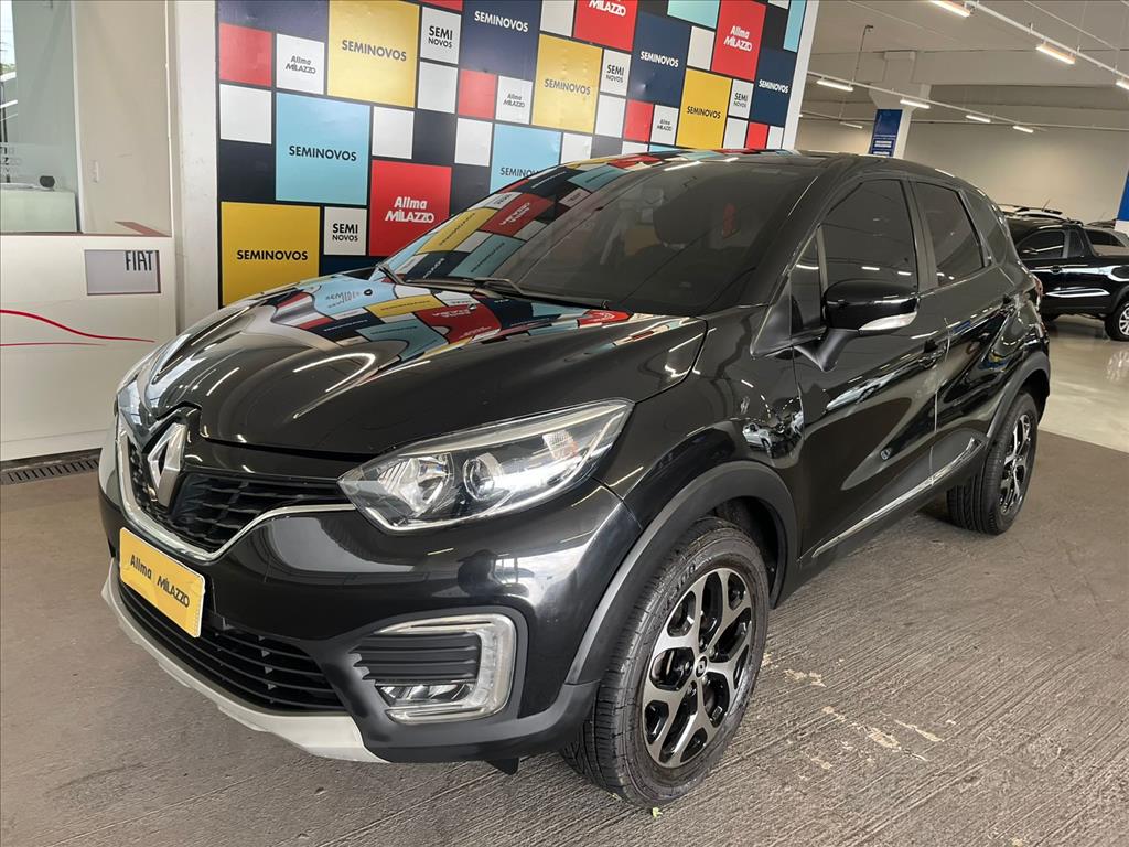 CAPTUR 1.6 16V SCE FLEX INTENSE X-TRONIC
