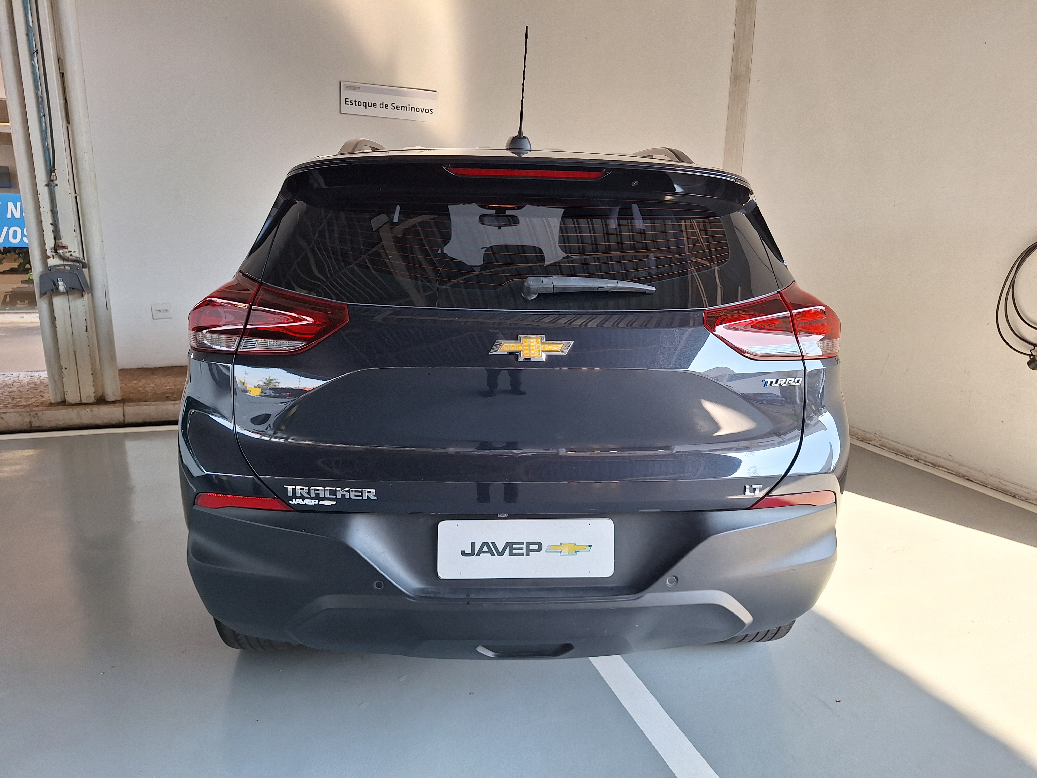 GM - Chevrolet-TRACKER-1.0 TURBO FLEX LT AUTOMÁTICO