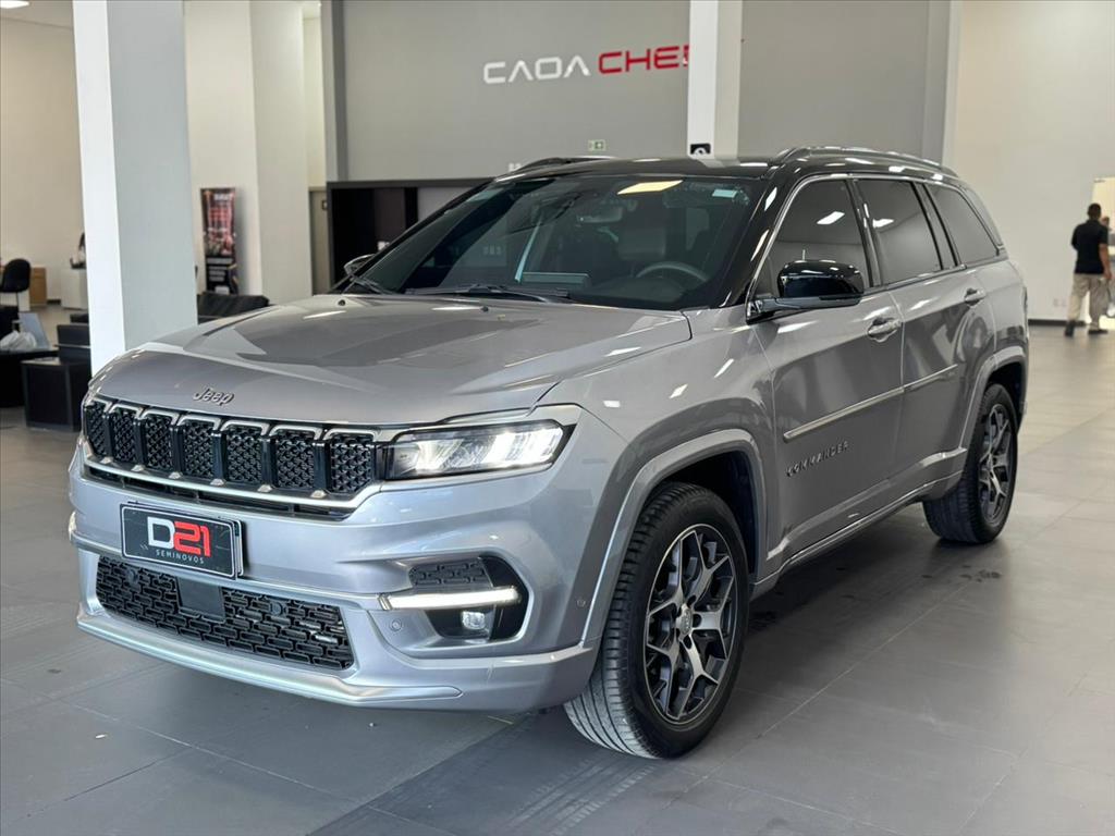 Jeep-COMMANDER-1.3 T270 TURBO FLEX OVERLAND AT6