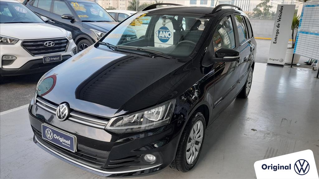 VOLKSWAGEN SPACEFOX 2015 - 1.6 MI 8V FLEX 4P MANUAL