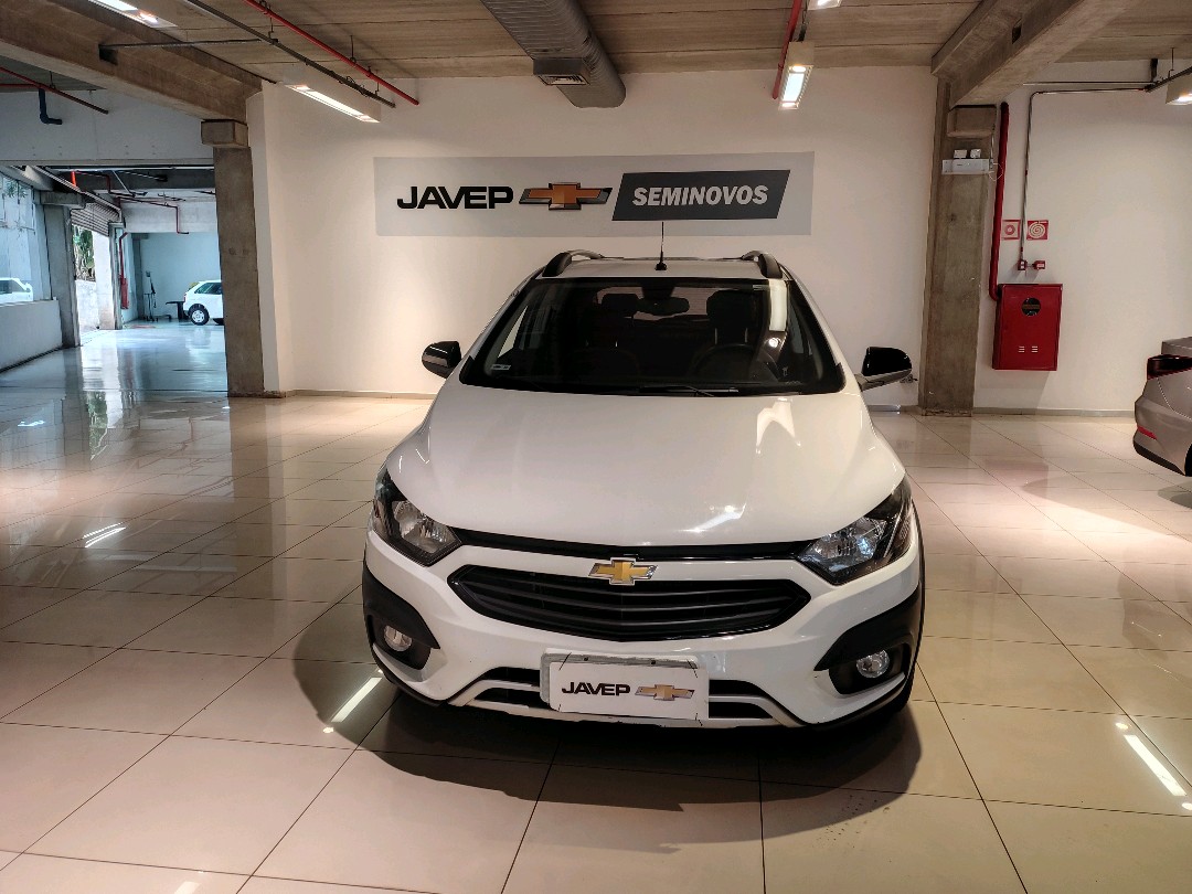 GM - Chevrolet-ONIX-1.4 MPFI ACTIV 8V FLEX 4P AUTOMÁTICO
