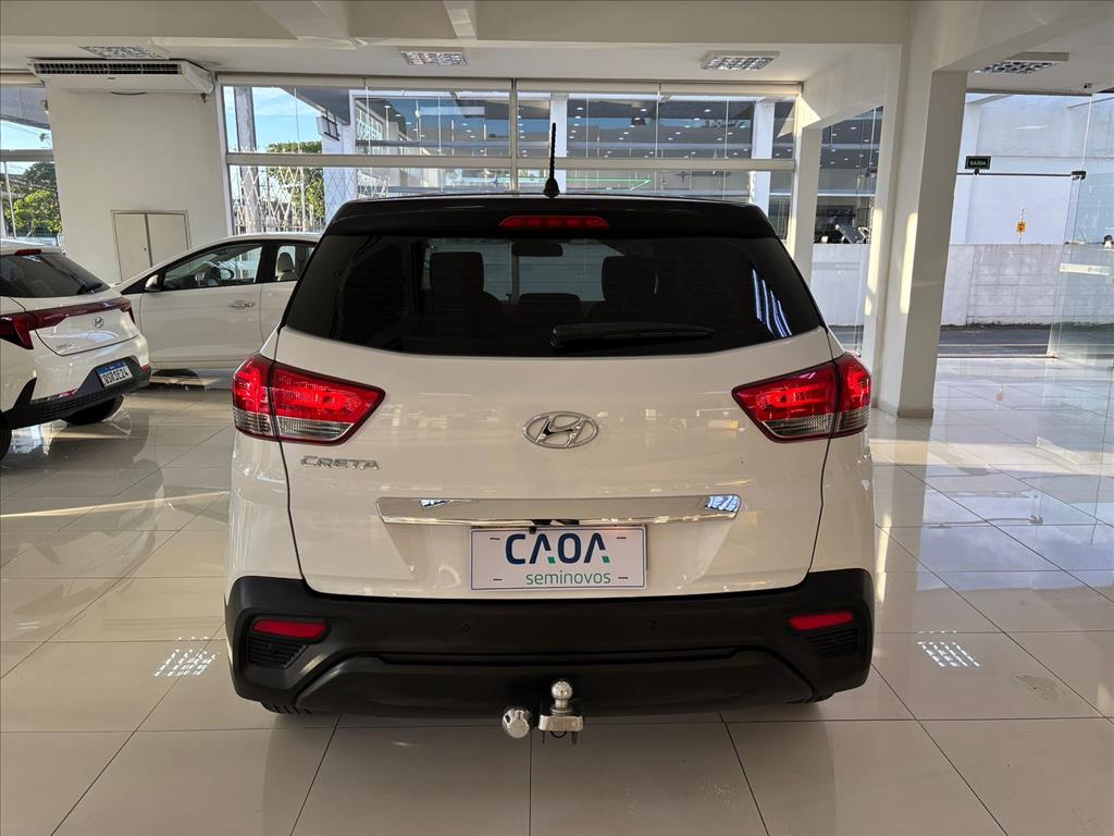 Hyundai-CRETA-1.6 16V FLEX ATTITUDE AUTOMÁTICO