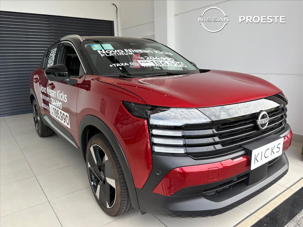 KICKS 1.0  TURBO FLEX PLATINUM DCT