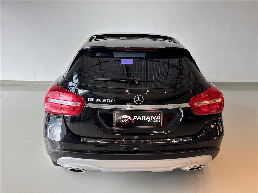MERCEDES-BENZ GLA 200 1.6 CGI VISION BLACK EDITION 16V TURBO FLEX 4P AUTOMÁTICO-4 - Paraná Veículos Campinas - Veículos novos e seminovos com qualidade e procedência - 0