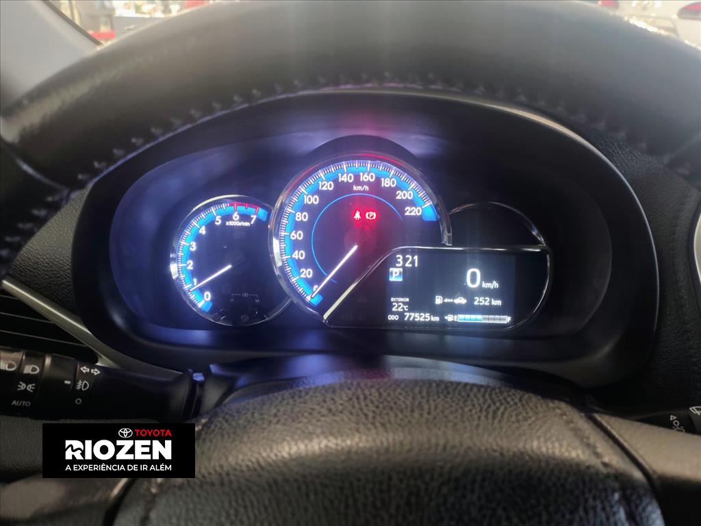YARIS 1.5 16V FLEX SEDAN XS CONNECT MULTIDRIVE8