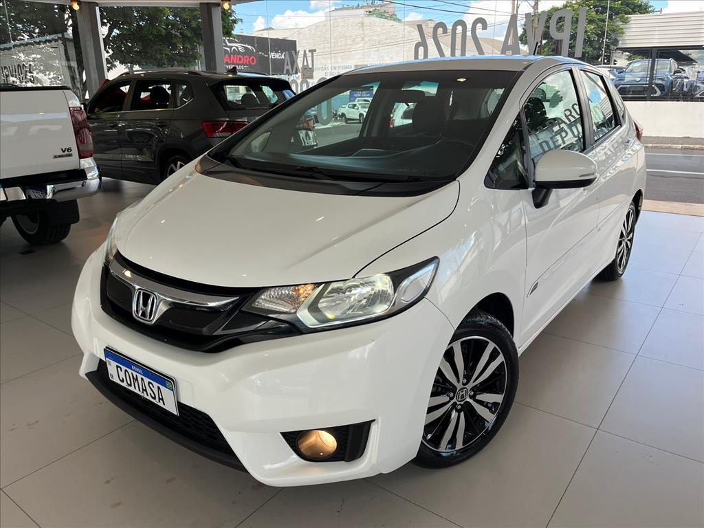 FIT 1.5 EX 16V FLEX 4P AUTOMÁTICO