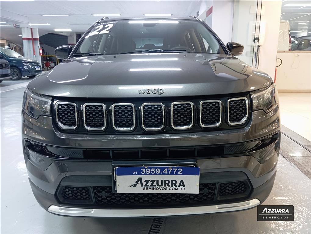 COMPASS 1.3 T270 TURBO FLEX LONGITUDE AT60