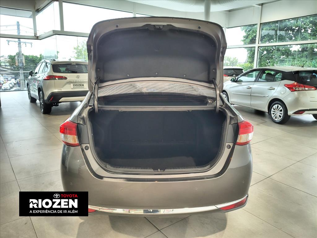 YARIS 1.5 16V FLEX SEDAN XS CONNECT MULTIDRIVE4