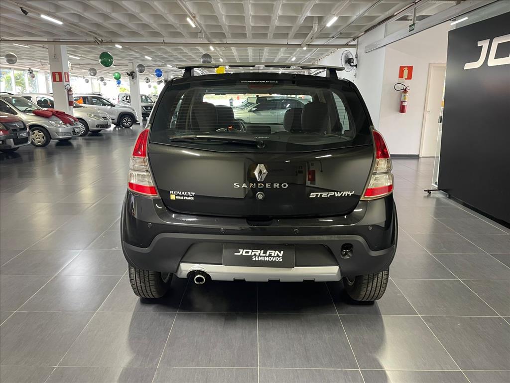SANDERO 1.6 STEPWAY 8V FLEX 4P MANUAL4