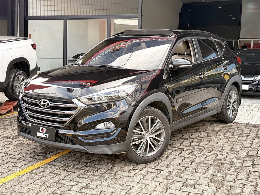 Hyundai Tucson - 1.6 16V T-GDI GASOLINA LIMITED ECOSHIFT