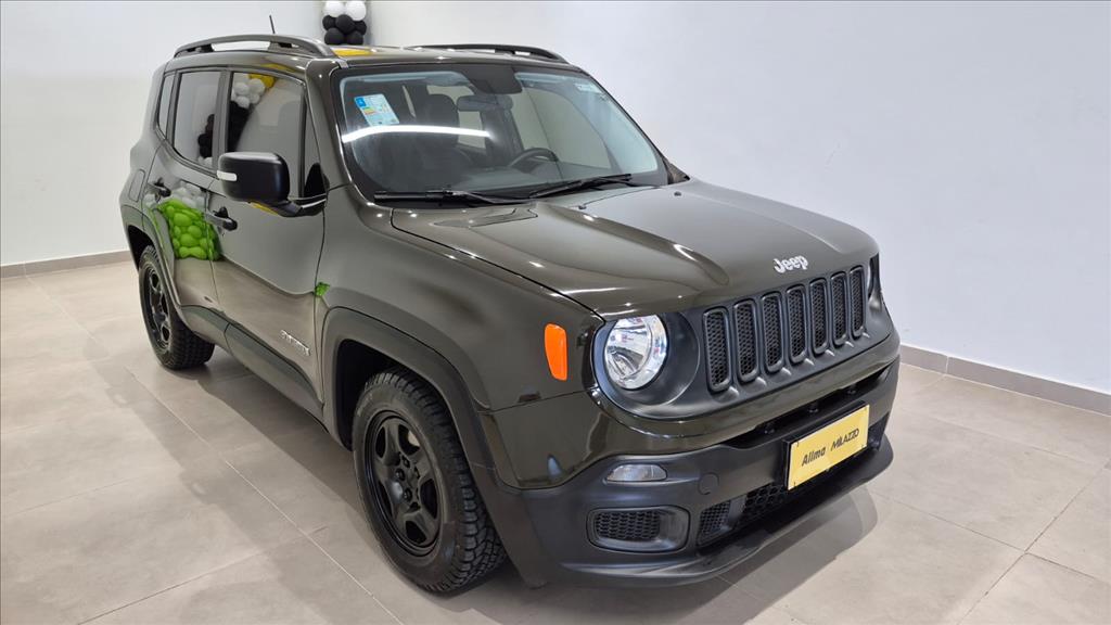 RENEGADE 1.8 16V FLEX 4P AUTOMÁTICO