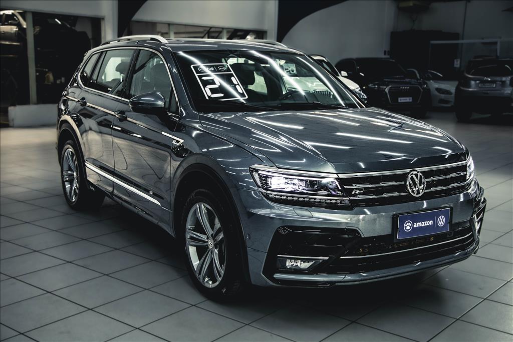 TIGUAN 2.0 350 TSI GASOLINA ALLSPACE R-LINE 4MOTION DSG TIGUAN 2.0 350 TSI GASOLINA ALLSPACE R-LINE 4MOTION DSG