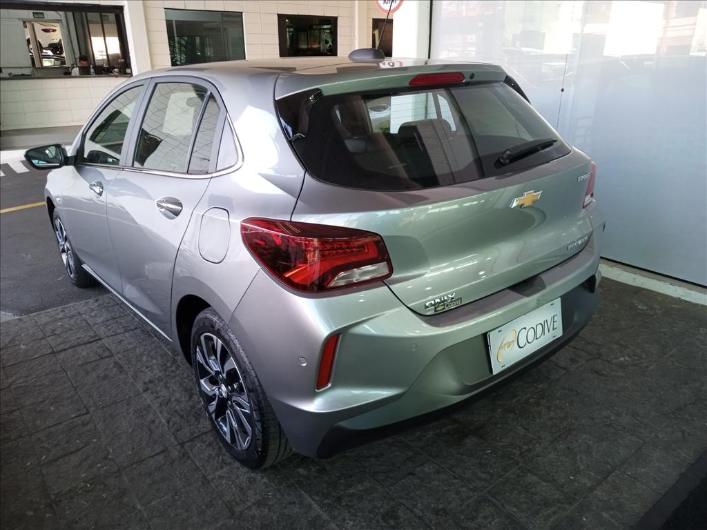 ONIX 1.0 TURBO FLEX PREMIER AUTOMÁTICO