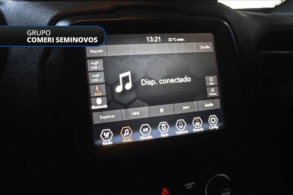 RENEGADE 1.8 16V FLEX LONGITUDE 4P AUTOMÁTICO
