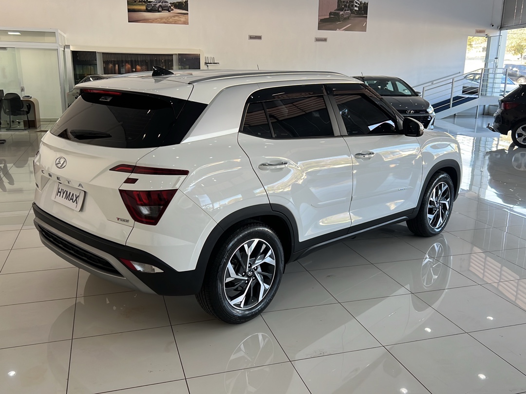 CRETA 1.0 TGDI FLEX LIMITED AUTOMÁTICO