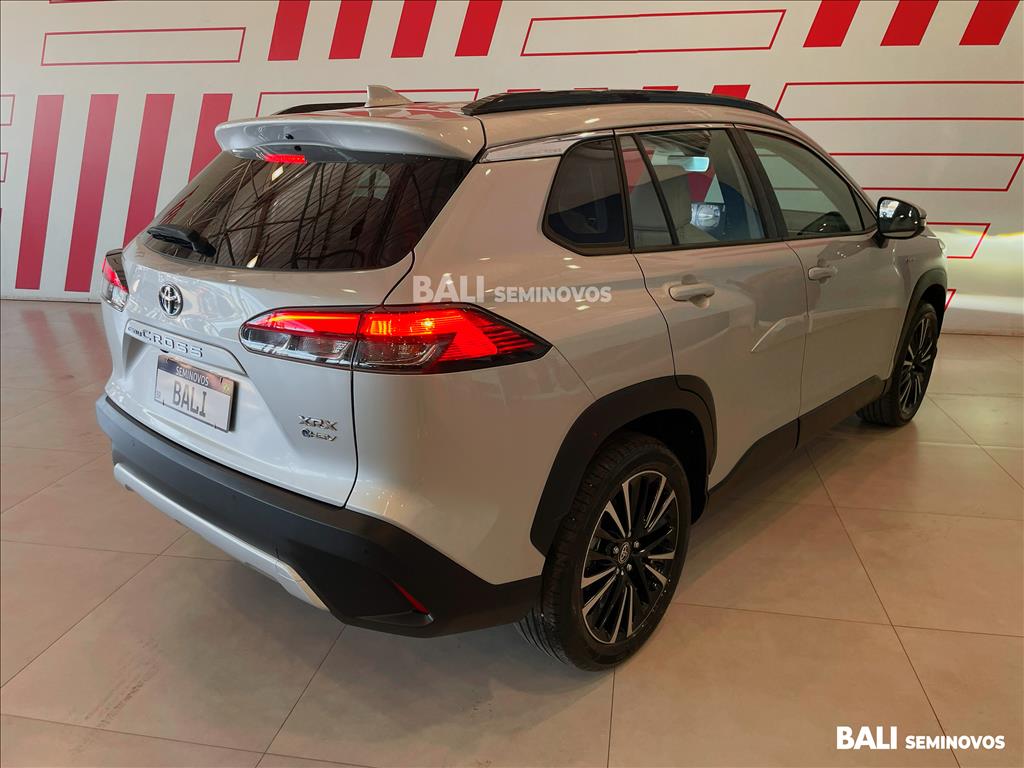 COROLLA CROSS 1.8 VVT-I HYBRID FLEX XRX CVT3