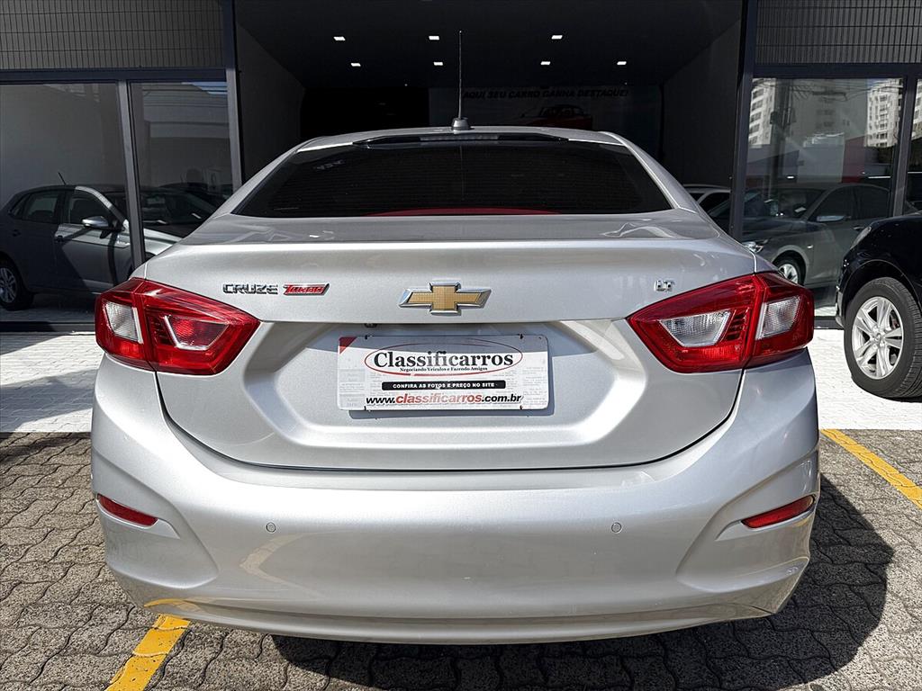 Chevrolet Cruze - 1.4 TURBO LT 16V FLEX 4P AUTOMÁTICO