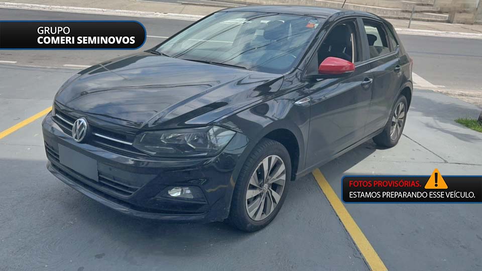POLO 1.0 200 TSI COMFORTLINE AUTOMÁTICO