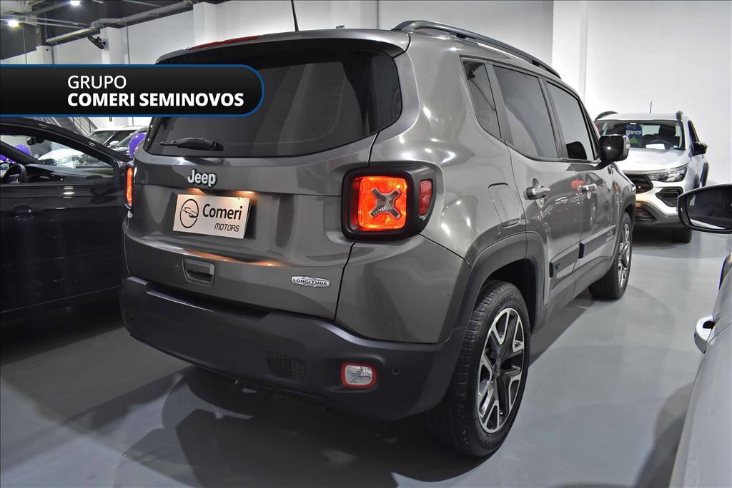 RENEGADE 1.8 16V FLEX LONGITUDE 4P AUTOMÁTICO