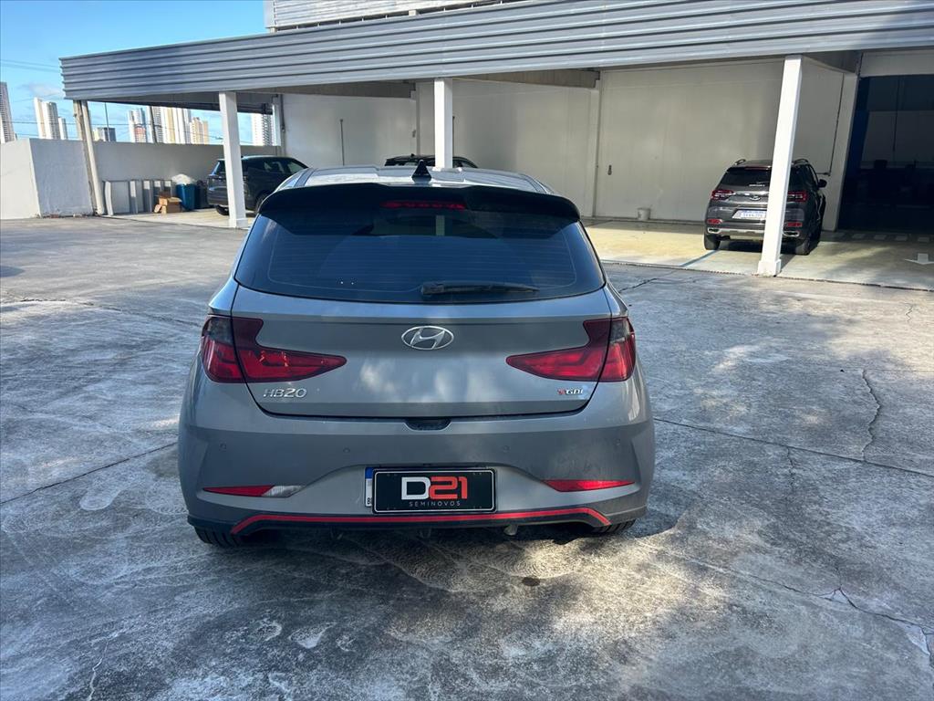 Hyundai-HB20-1.0 TGDI FLEX SPORT AUTOMÁTICO