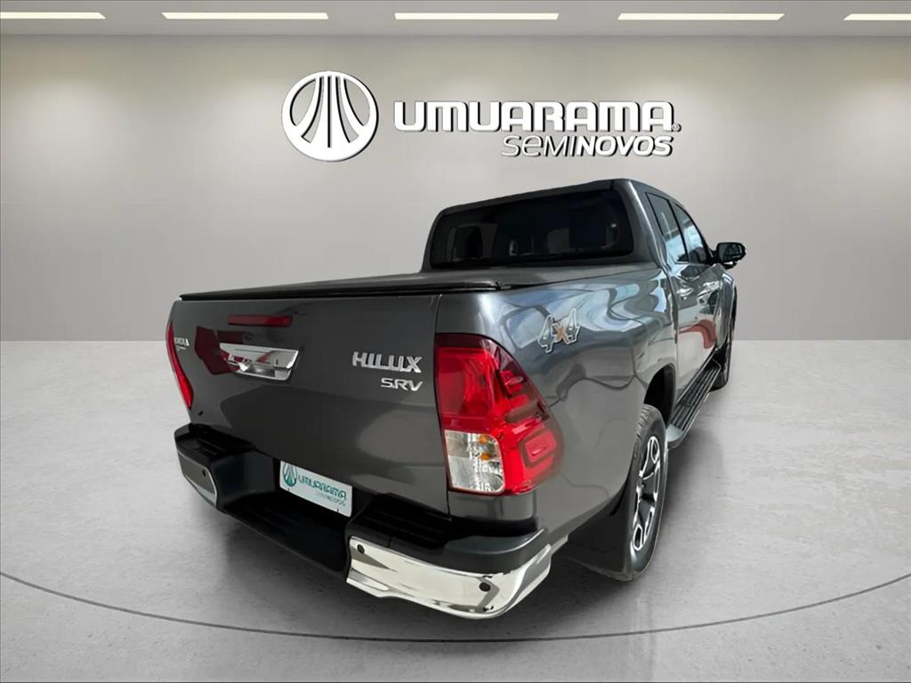 HILUX 2.8 D-4D TURBO DIESEL CD SRV 4X4 AUTOMÁTICO4