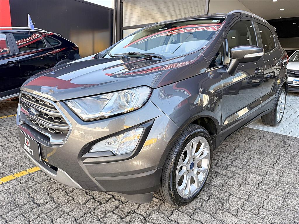 Ford Ecosport - 1.5 TI-VCT FLEX TITANIUM AUTOMÁTICO