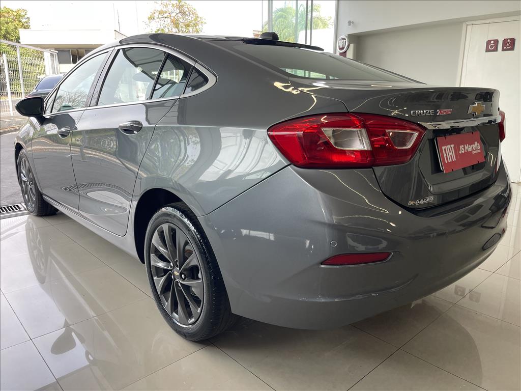 CRUZE 1.4 TURBO LTZ 16V FLEX 4P AUTOMÁTICO CRUZE 1.4 TURBO LTZ 16V FLEX 4P AUTOMÁTICO