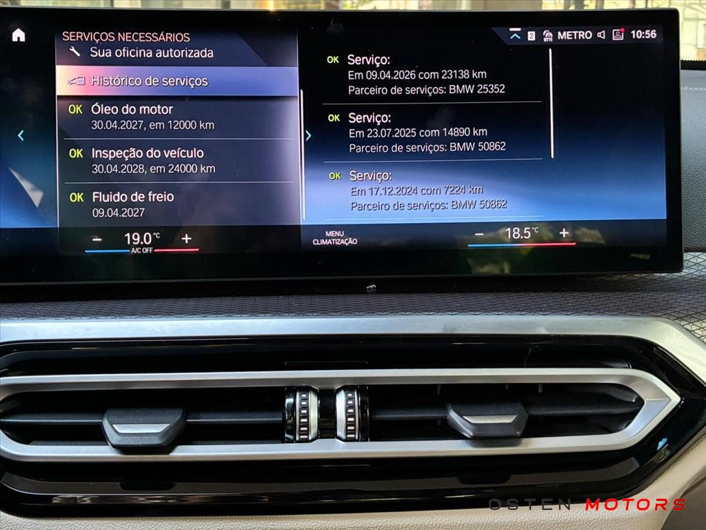 BMW-320i-2.0 16V TURBO FLEX M SPORT AUTOMÁTICO