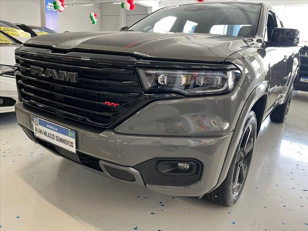 RAMPAGE 2.0 TURBO DIESEL REBEL 4X4 AUTOMÁTICO RAMPAGE 2.0 TURBO DIESEL REBEL 4X4 AUTOMÁTICO