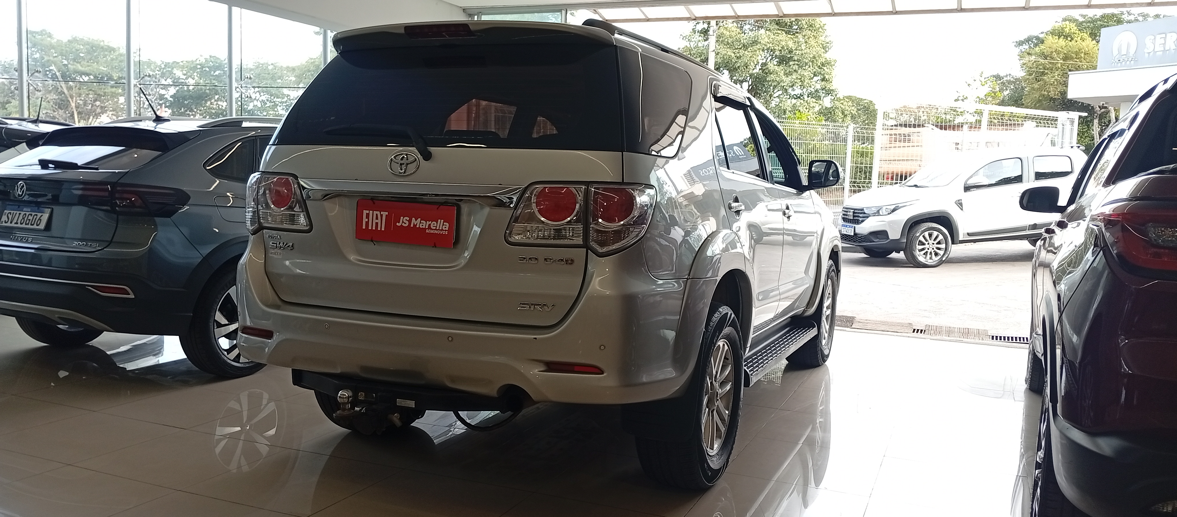 HILUX SW4 3.0 SRV 4X4 16V TURBO INTERCOOLER DIESEL 4P AUTOMÁTICO1