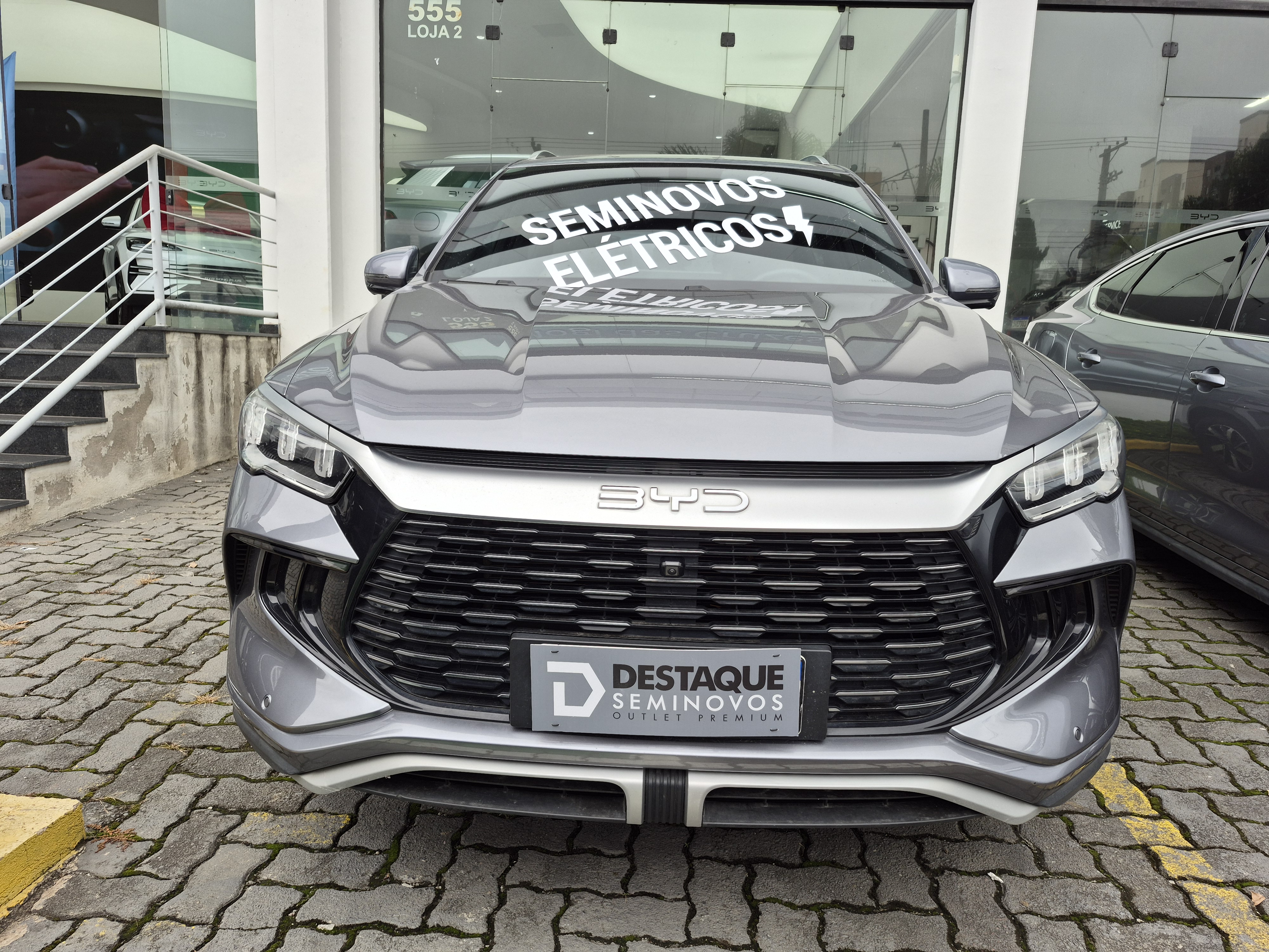 Foto ilustrativa do carro