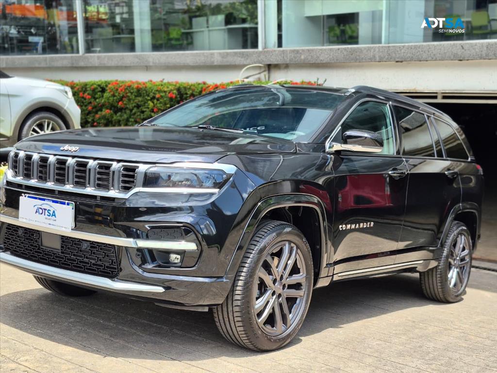 JEEP COMMANDER 2.0 HURRICANE 4 TURBO GASOLINA OVERLAND AT9