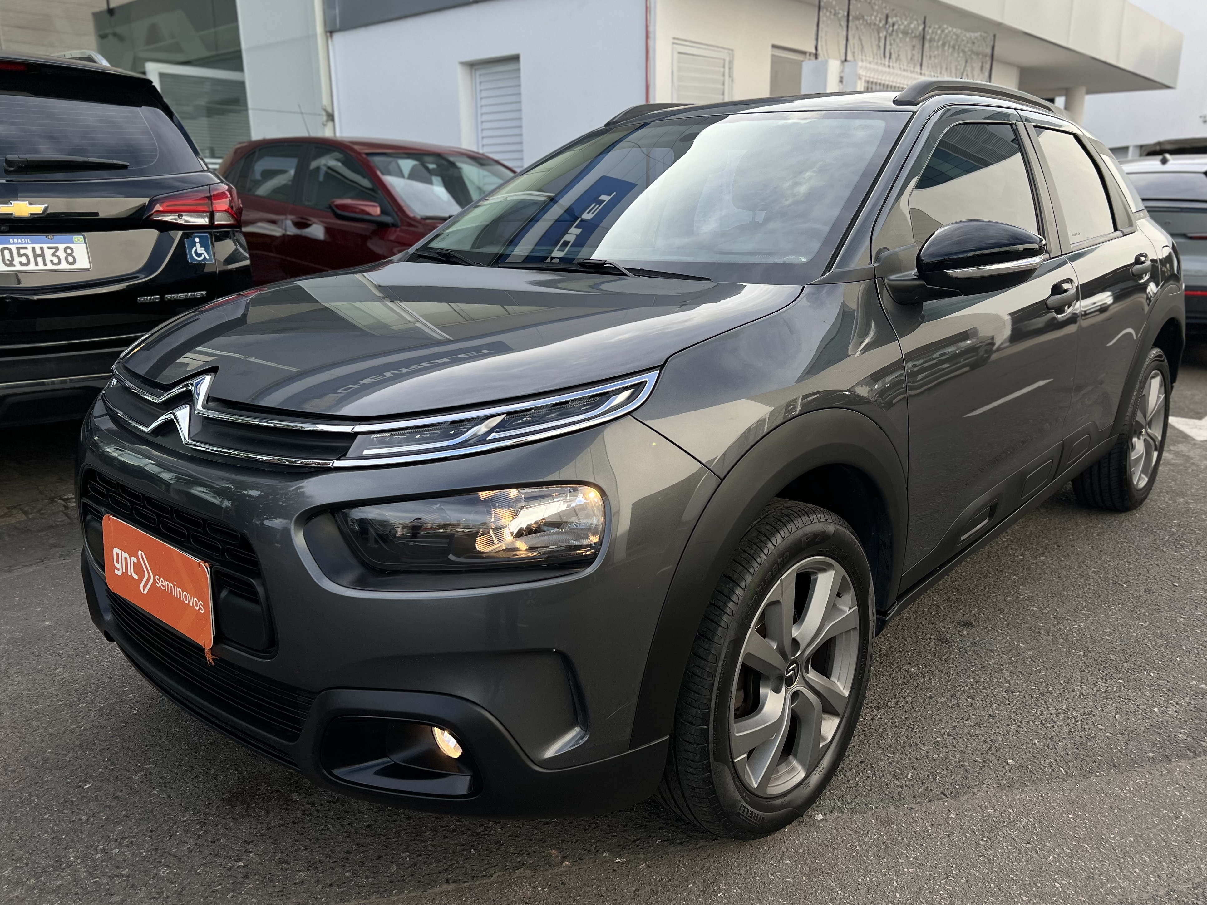 CITROËN C4 CACTUS 1.6 VTI 120 FLEX FEEL EAT6