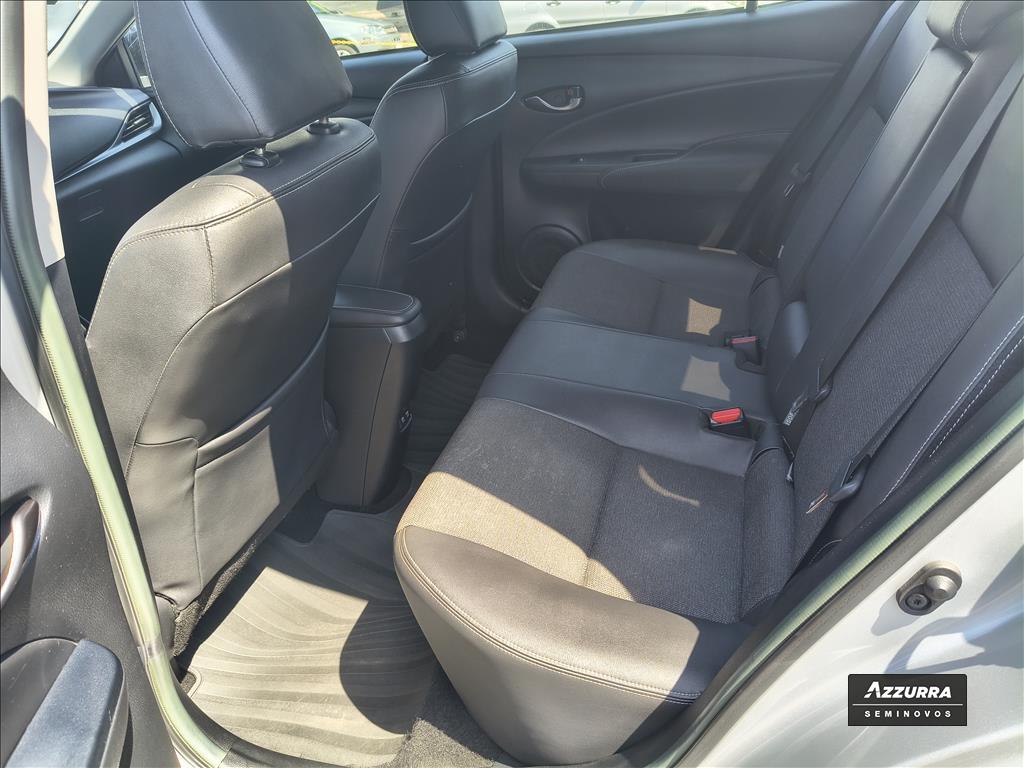 YARIS 1.5 16V FLEX SEDAN XS CONNECT MULTIDRIVE7