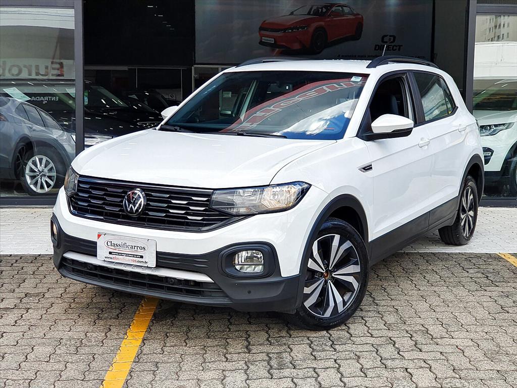 Volkswagen T-Cross - 1.0 200 TSI TOTAL FLEX COMFORTLINE AUTOMÁTICO