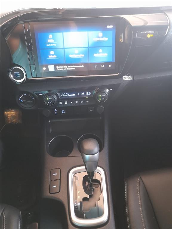 HILUX 2.8 D-4D TURBO DIESEL CD SRV 4X4 AUTOMÁTICO8