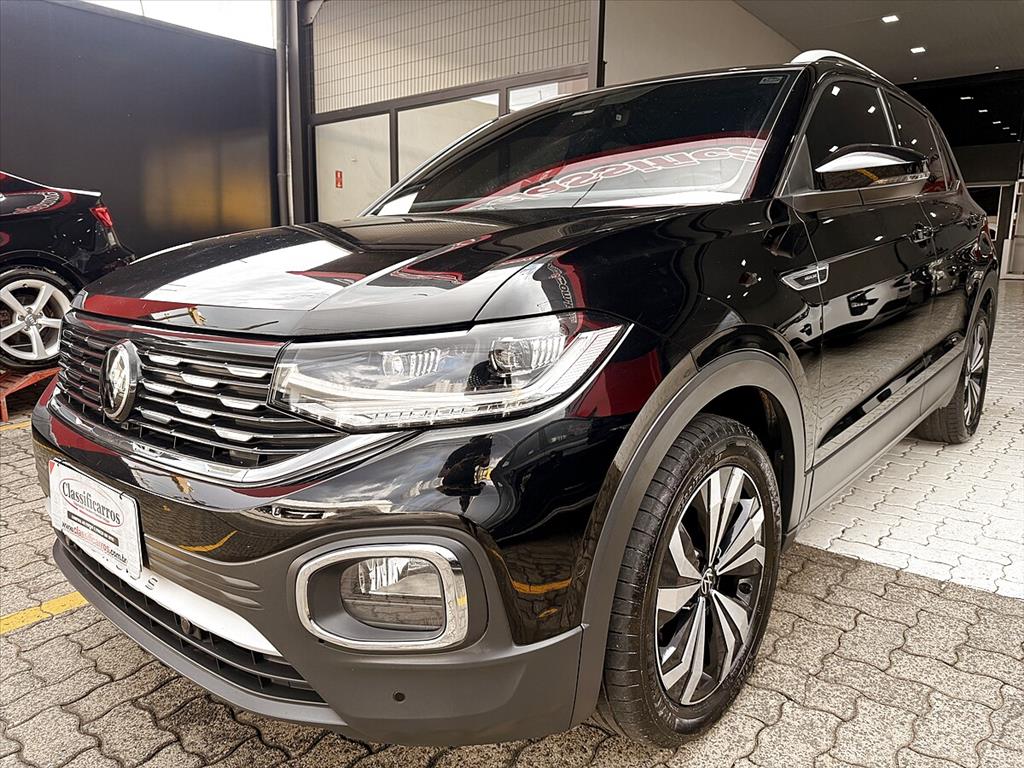 Volkswagen T-Cross - 1.4 250 TSI TOTAL FLEX HIGHLINE AUTOMÁTICO
