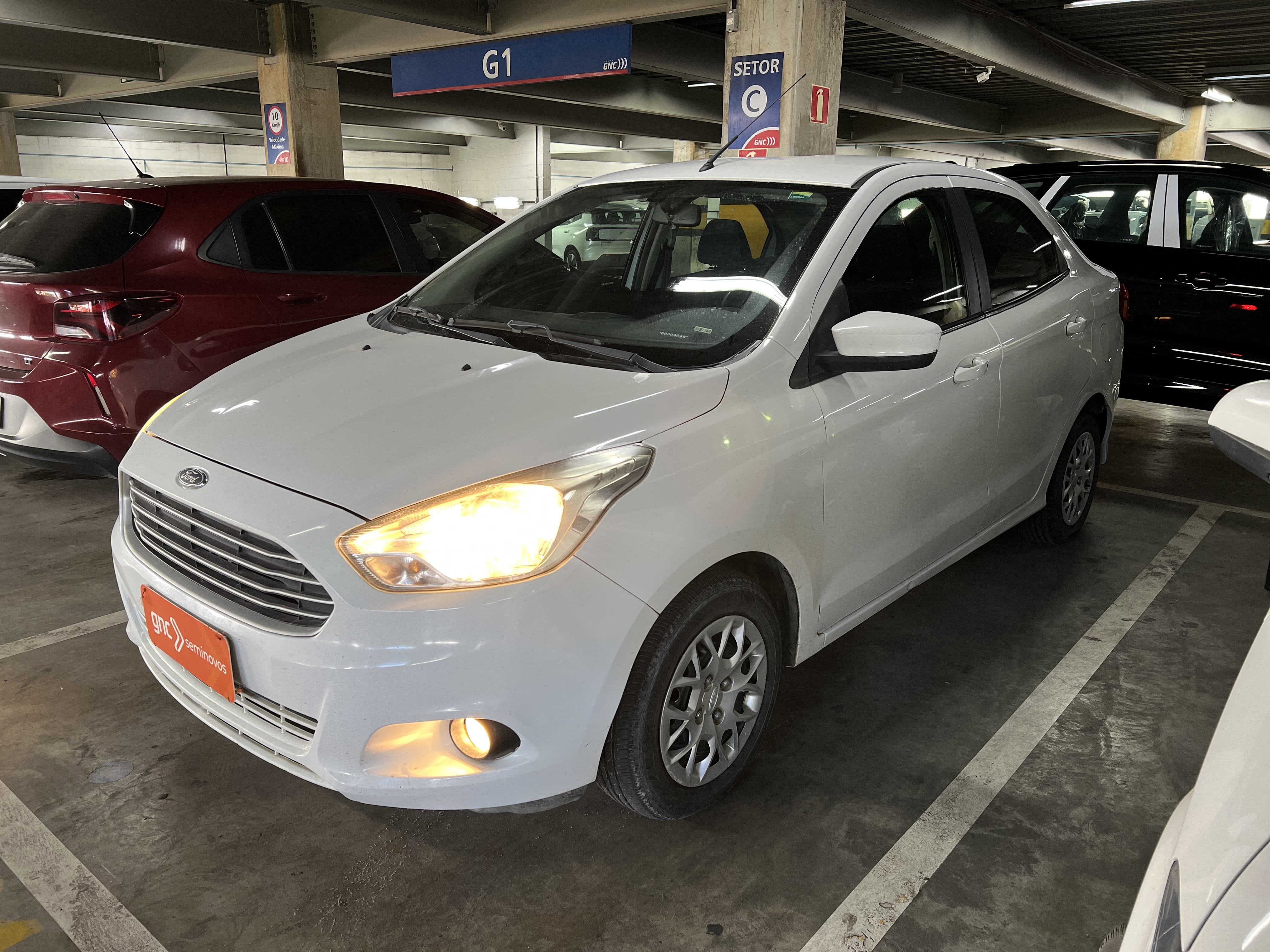 FORD KA + 1.5 SIGMA FLEX SE MANUAL