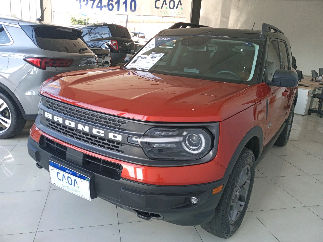 Ford-BRONCO SPORT-2.0 ECOBOOST GASOLINA WILDTRAK 4X4 SELECTSHIFT