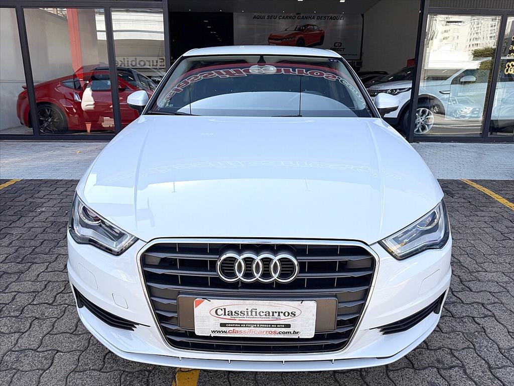 Audi A3 - 1.4 TFSI SEDAN ATTRACTION 16V GASOLINA 4P S-TRONIC