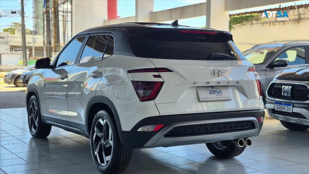 HYUNDAI CRETA 2.0 FLEX ULTIMATE AUTOMÁTICO