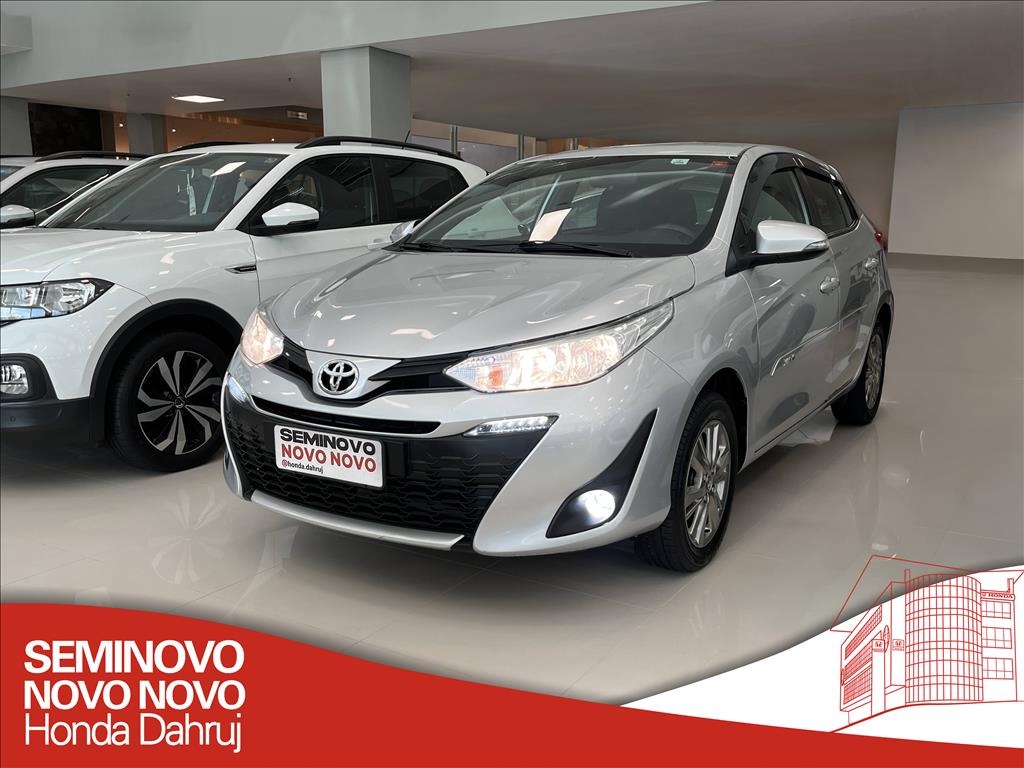 YARIS 1.5 16V FLEX XL PLUS CONNECT MULTIDRIVE
