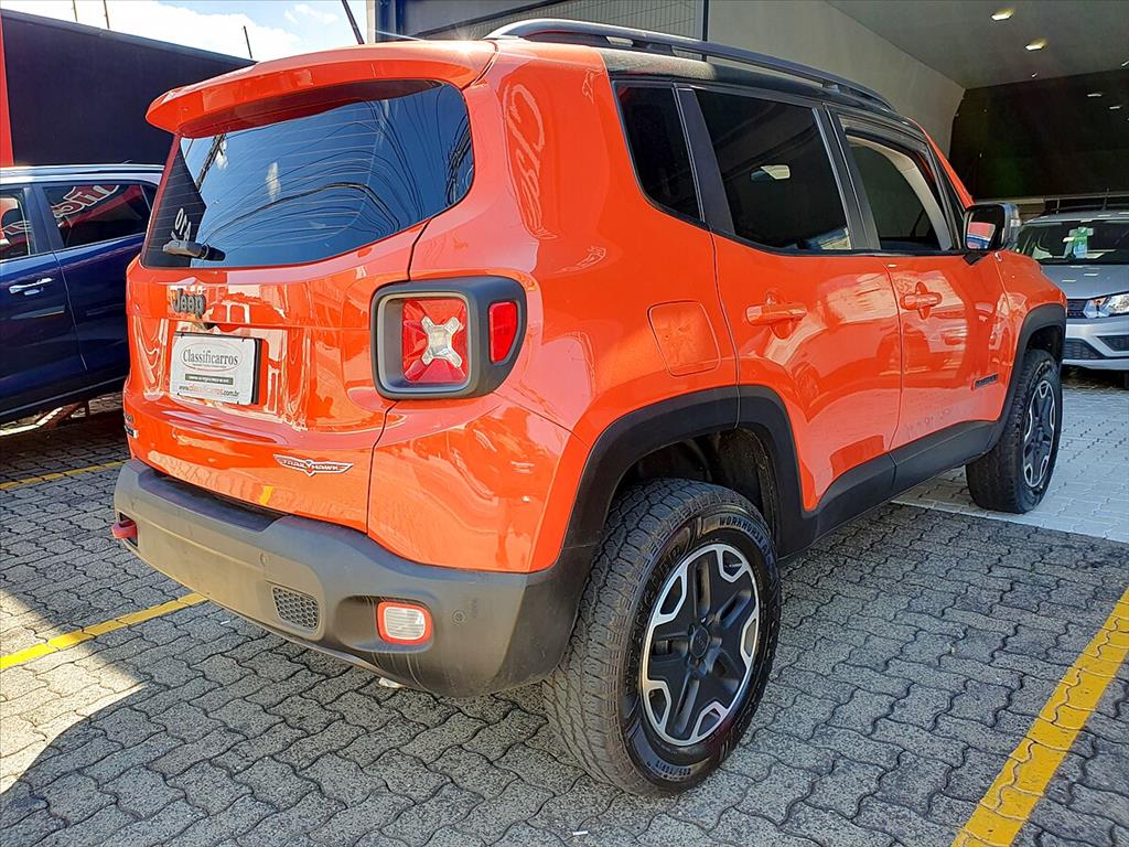 Jeep Renegade - 2.0 16V TURBO DIESEL TRAILHAWK 4P 4X4 AUTOMÁTICO